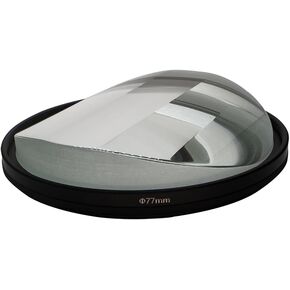 Ghost FX Centerfield Motion Super Speed Special Effects Lens Filter for Photo Video