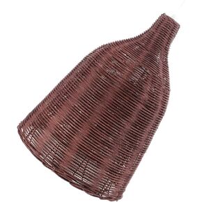 Gadpiparty Woven Lamp Shade Decorative Light Shade for Floor Ceiling Table Lamps Accessory for Decor