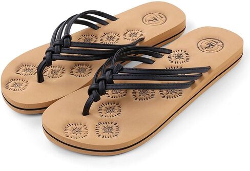 Trendy Women’s Flip Flops | Comfortable & Stylish Knotted Strap Sandals | Non-Slip Rubber Sole for Indoor & Outdoor Fashionable Footwear for Daily Use in Saudi Arabia