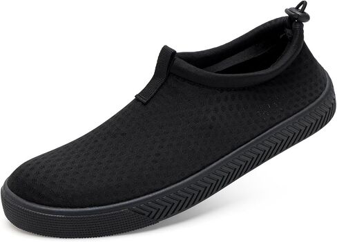 WateLves Water Shoes for Men and Women - Quick-Dry Multi-Purpose Casual Water Sneakers Slip-On with Drainage Holes - Lightweight, Non-Slip Aqua Shoes for Outdoor Water Sports in Saudi Arabia