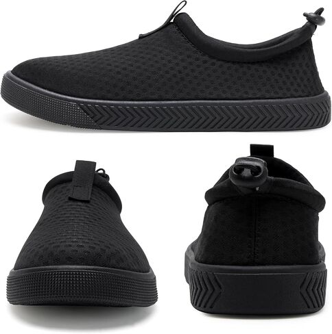 WateLves Water Shoes for Men and Women - Quick-Dry Multi-Purpose Casual Water Sneakers Slip-On with Drainage Holes - Lightweight, Non-Slip Aqua Shoes for Outdoor Water Sports in Saudi Arabia