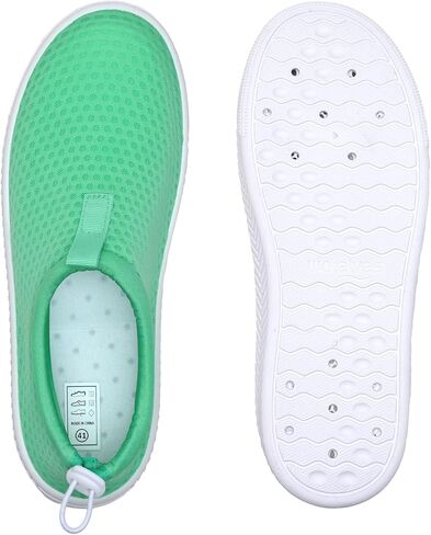 WateLves Water Shoes for Men and Women - Quick-Dry Multi-Purpose Casual Water Sneakers Slip-On with Drainage Holes - Lightweight, Non-Slip Aqua Shoes for Outdoor Water Sports in Saudi Arabia