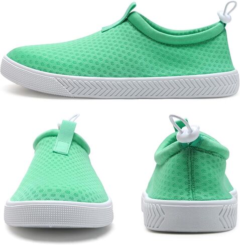 WateLves Water Shoes for Men and Women - Quick-Dry Multi-Purpose Casual Water Sneakers Slip-On with Drainage Holes - Lightweight, Non-Slip Aqua Shoes for Outdoor Water Sports in Saudi Arabia