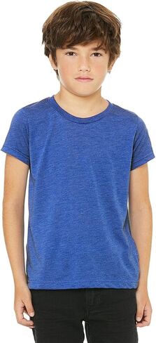 Bella Canvas 3001Y Youth Jersey Short-Sleeve T-Shirt in Saudi Arabia