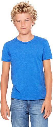 Bella Canvas 3001Y Youth Jersey Short-Sleeve T-Shirt in Saudi Arabia
