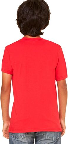 Bella Canvas 3001Y Youth Jersey Short-Sleeve T-Shirt in Saudi Arabia