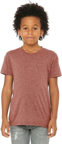 Bella Canvas 3001Y Youth Jersey Short-Sleeve T-Shirt in Saudi Arabia
