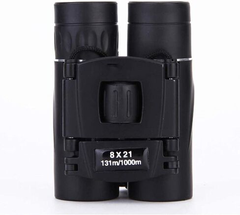 Telescope High Power Binoculars 8X21 Binoculars Green Film High Power Super Clear Camo Binoculars Low Light Telescope for Indoor/Outdoor in Kuwait