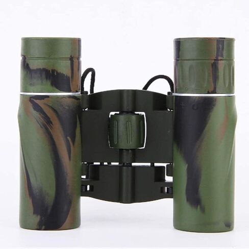 Telescope High Power Binoculars 8X21 Binoculars Green Film High Power Super Clear Camo Binoculars Low Light Telescope for Indoor/Outdoor in Kuwait