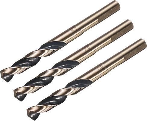 Uxcell 3pcs 21/32 "Drill Bit 1/2" مخفضة Shank M35 Cobalt 5 ٪ in Kuwait