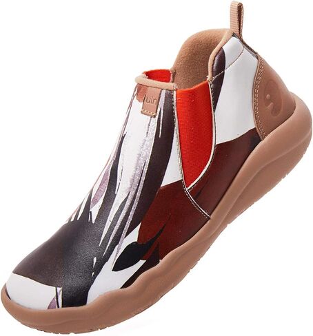 UIN Women's High Top Ankle Fashion Boots Casual Comfort Walking Shoes in Saudi Arabia