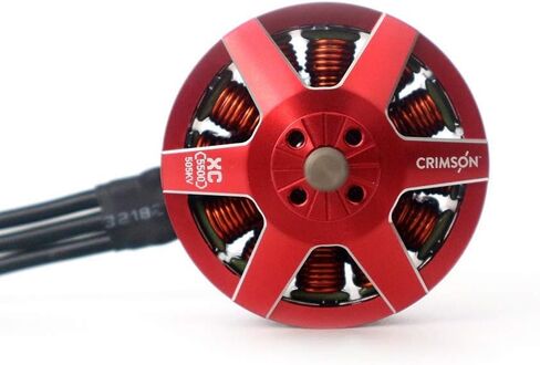 Crimson XC5500 4-8S 505KV مكونات MAD DRONE DRONELL STOM X CLASS CLASS DRONE FOR in Kuwait