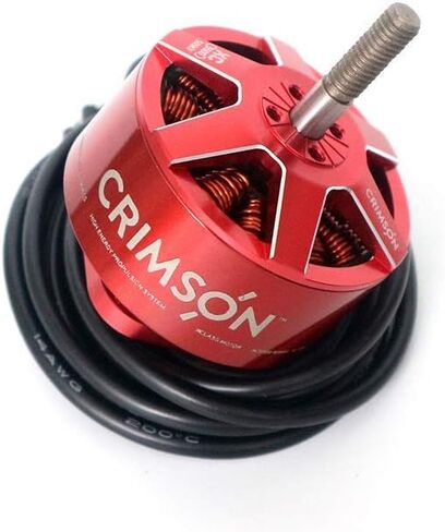Crimson XC5500 4-8S 505KV مكونات MAD DRONE DRONELL STOM X CLASS CLASS DRONE FOR in Kuwait