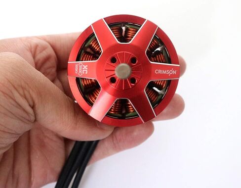Crimson XC5500 4-8S 505KV مكونات MAD DRONE DRONELL STOM X CLASS CLASS DRONE FOR in Kuwait