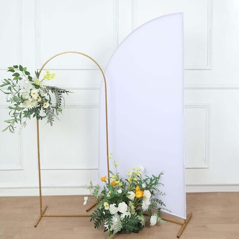 TableClothSfactory مجموعة من 4 أوكالبتوس Sage Green Spandex CHIARA BACKDROP COVER in Kuwait