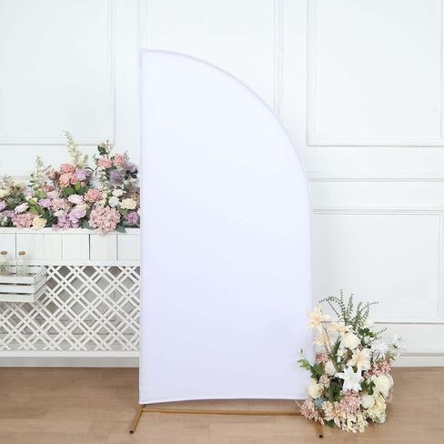 TableClothSfactory مجموعة من 4 أوكالبتوس Sage Green Spandex CHIARA BACKDROP COVER in Kuwait