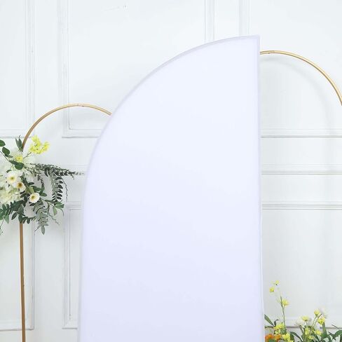 TableClothSfactory مجموعة من 4 أوكالبتوس Sage Green Spandex CHIARA BACKDROP COVER in Kuwait