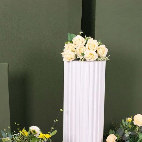 TableClothSfactory مجموعة من 4 أوكالبتوس Sage Green Spandex CHIARA BACKDROP COVER in Kuwait