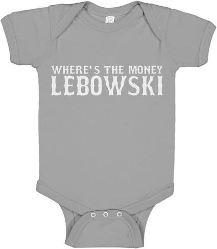 Indica Plateau Where's The Money Lebowski Infant Romper in Saudi Arabia