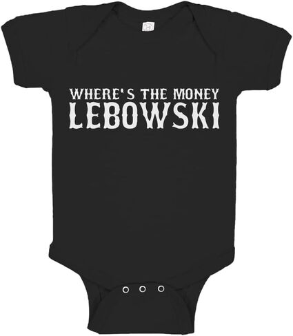 Indica Plateau Where's The Money Lebowski Infant Romper in Saudi Arabia