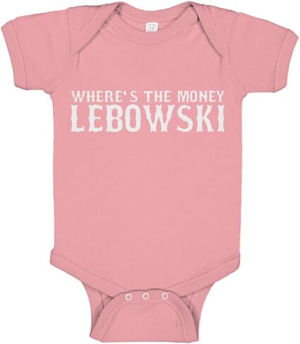 Indica Plateau Where's The Money Lebowski Infant Romper in Saudi Arabia