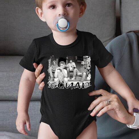 Squad Golden Girls Infant One-Piece Bodysuit, Soft Cotton in Kuwait