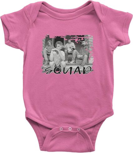 Squad Golden Girls Infant One-Piece Bodysuit, Soft Cotton in Kuwait