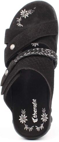 Therafit Rachel Women's Slide Slide Sandal - لالتهاب اللفافة الأخمصية/ألم القدم in Kuwait
