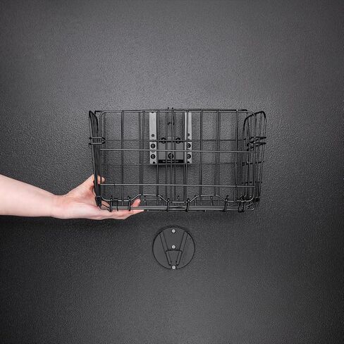 Westcott Float Wall Mount Storage Basket by Lindsay Adler - Video and Photography Studio Organization (Float Wall Mount Storage Basket Kit) in Saudi Arabia