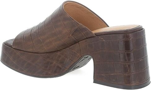 Chocolat Blu Women Shoes Helia Peep Toe Chunky Slide in Saudi Arabia