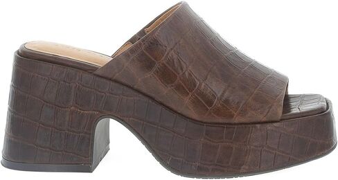 Chocolat Blu Women Shoes Helia Peep Toe Chunky Slide in Saudi Arabia