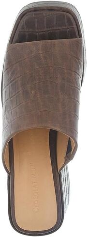 Chocolat Blu Women Shoes Helia Peep Toe Chunky Slide in Saudi Arabia