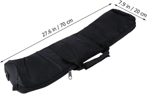 1pc Thickened Tripod Storage Bag with Shoulder Strap Portable Carrying Case for Tripod Stand Organizer for Travel Outdoor Photography and Gym Use in Saudi Arabia