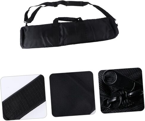 1pc Thickened Tripod Storage Bag with Shoulder Strap Portable Carrying Case for Tripod Stand Organizer for Travel Outdoor Photography and Gym Use in Saudi Arabia