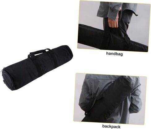 1pc Thickened Tripod Storage Bag with Shoulder Strap Portable Carrying Case for Tripod Stand Organizer for Travel Outdoor Photography and Gym Use in Saudi Arabia