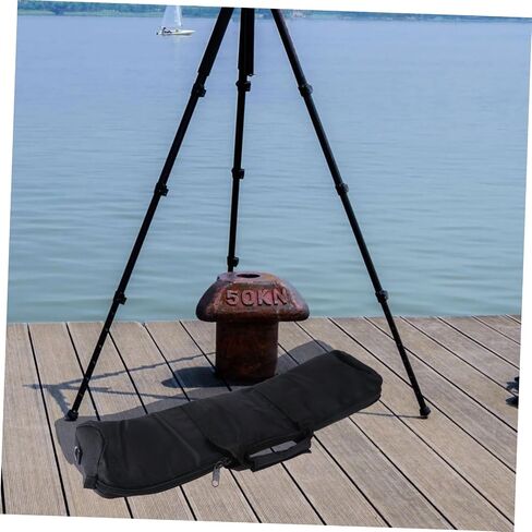 1pc Thickened Tripod Storage Bag with Shoulder Strap Portable Carrying Case for Tripod Stand Organizer for Travel Outdoor Photography and Gym Use in Saudi Arabia