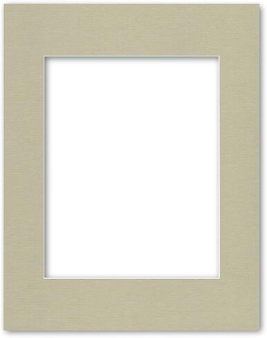 11x14 Matting for 8x10 Photograph or Artwork 4-Ply Bevel Cut Acid Free Matboard for picture framing (French Blue) in Saudi Arabia