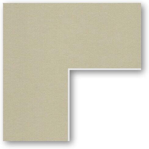 11x14 Matting for 8x10 Photograph or Artwork 4-Ply Bevel Cut Acid Free Matboard for picture framing (French Blue) in Saudi Arabia