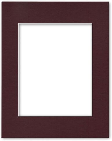 11x14 Matting for 8x10 Photograph or Artwork 4-Ply Bevel Cut Acid Free Matboard for picture framing (French Blue) in Saudi Arabia