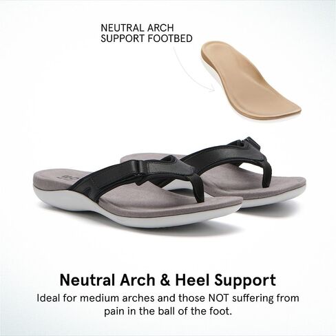 ABEO Women's Oasis Sport Flip Flops | Purple, Flat, Adjustable Strap, Thong, EVA Insole, Rubber Sole in Saudi Arabia