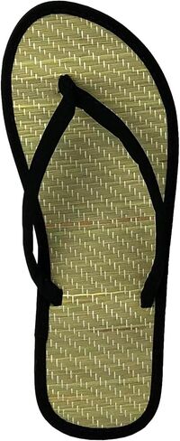 Redvolution Women's Bamboo Sandal Flip-Flops Flats Summer Shoe in Kuwait