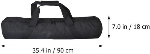 1pc أداة تصوير موثوقة تحمل حقيبة تخزين ترايبود محمولة مع حزام للاستخدام في الهواء الطلق مواد متينة التصميم العملي in Kuwait