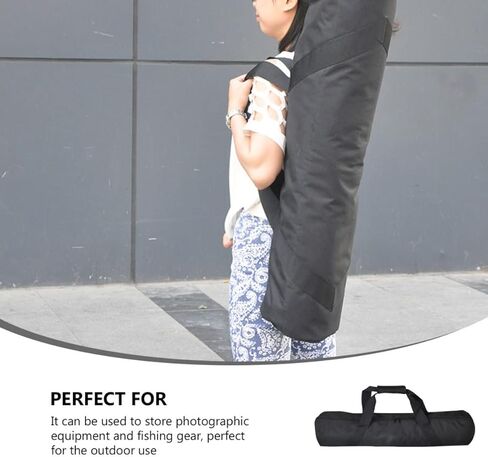 1pc أداة تصوير موثوقة تحمل حقيبة تخزين ترايبود محمولة مع حزام للاستخدام في الهواء الطلق مواد متينة التصميم العملي in Kuwait