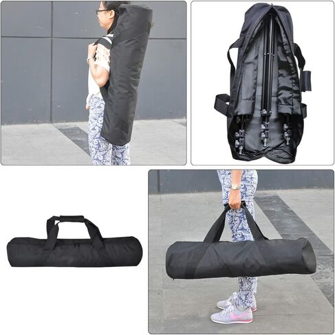 1pc أداة تصوير موثوقة تحمل حقيبة تخزين ترايبود محمولة مع حزام للاستخدام في الهواء الطلق مواد متينة التصميم العملي in Kuwait