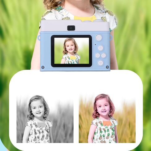 الكاميرا الرقمية 1080 بكسل ، 48 ميجا بايت 8x Zoom HD Video Camcorder مع شاشة ملونة TFT 2 بوصة ، ودعم تشغيل MP3 ، ومكافحة الهز كاميرا Selfie Vlog (الأرجواني) in Kuwait