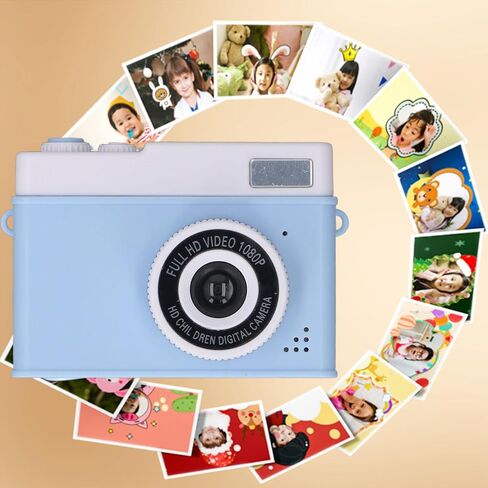 الكاميرا الرقمية 1080 بكسل ، 48 ميجا بايت 8x Zoom HD Video Camcorder مع شاشة ملونة TFT 2 بوصة ، ودعم تشغيل MP3 ، ومكافحة الهز كاميرا Selfie Vlog (الأرجواني) in Kuwait