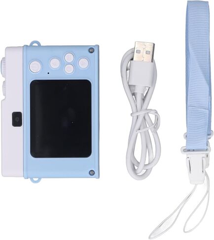 الكاميرا الرقمية 1080 بكسل ، 48 ميجا بايت 8x Zoom HD Video Camcorder مع شاشة ملونة TFT 2 بوصة ، ودعم تشغيل MP3 ، ومكافحة الهز كاميرا Selfie Vlog (الأرجواني) in Kuwait