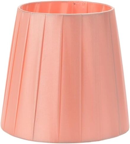 Lamp Shade14cm Small Glass Chandelier Lamp Shades, Modern Wall Lasmp Cover, Clip on for Bedrooms Living Room for Table Lamps and Pendant Ceiling Lights(Pink) in Saudi Arabia