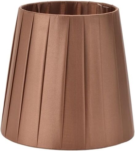 Lamp Shade14cm Small Glass Chandelier Lamp Shades, Modern Wall Lasmp Cover, Clip on for Bedrooms Living Room for Table Lamps and Pendant Ceiling Lights(Pink) in Saudi Arabia