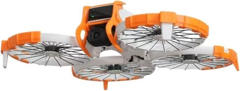 Drone Protector Kit for DJI Flip,Propeller Bumper Ring Gimbal Bumper and Flight Tail Anti-scratch Protection for DJI Flip (Orange) in Saudi Arabia